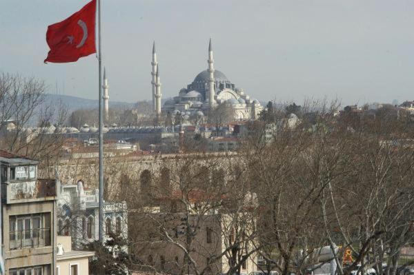 Dareyn Hotel Istanbul Exterior foto