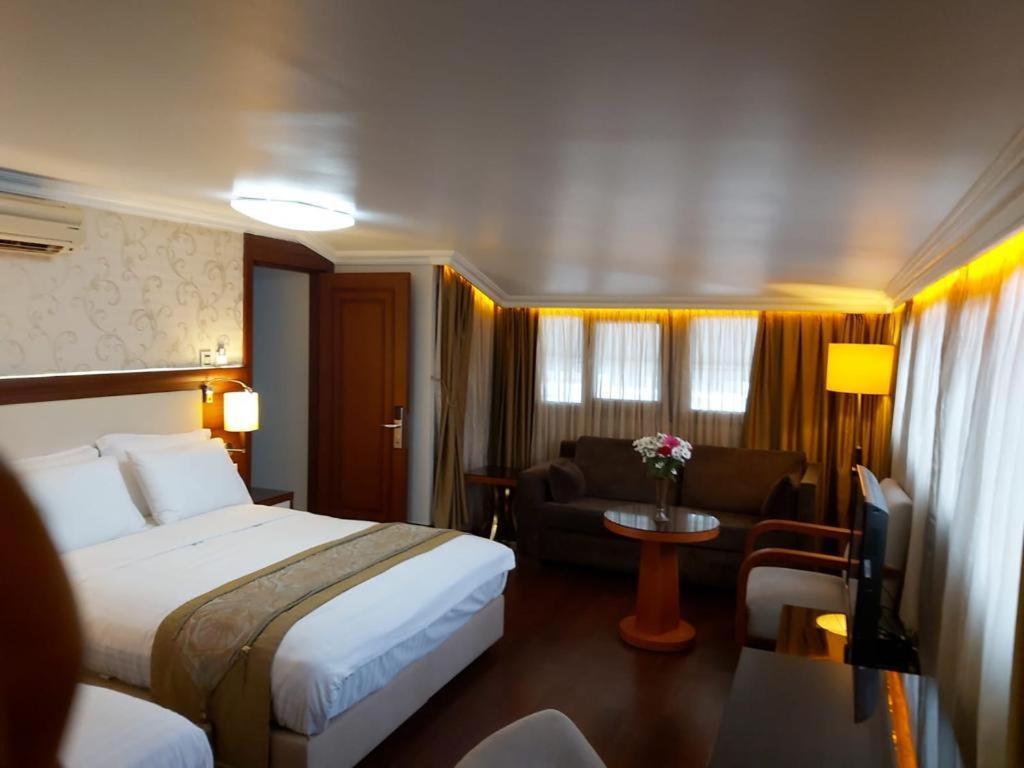 Dareyn Hotel Istanbul Exterior foto