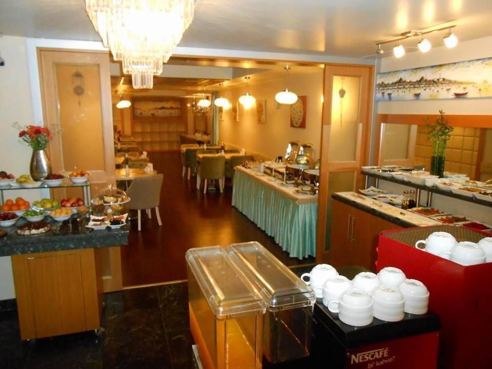 Dareyn Hotel Istanbul Exterior foto