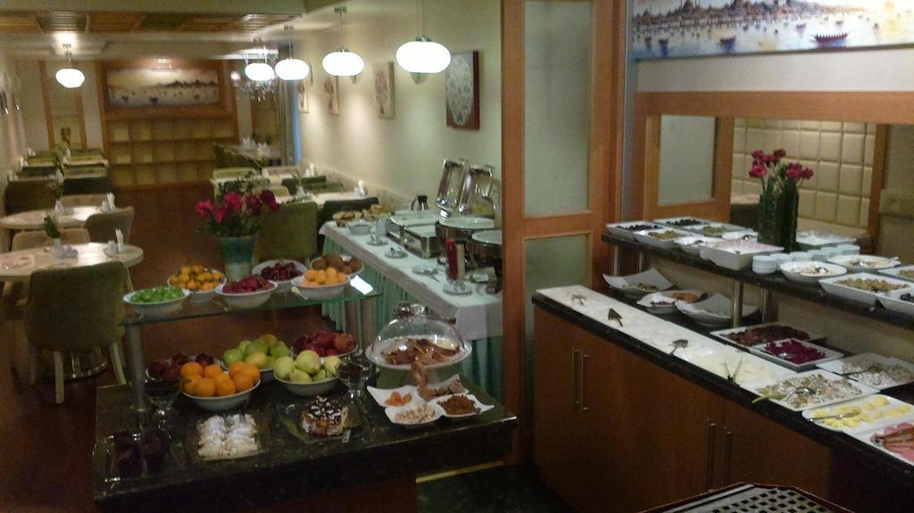 Dareyn Hotel Istanbul Exterior foto